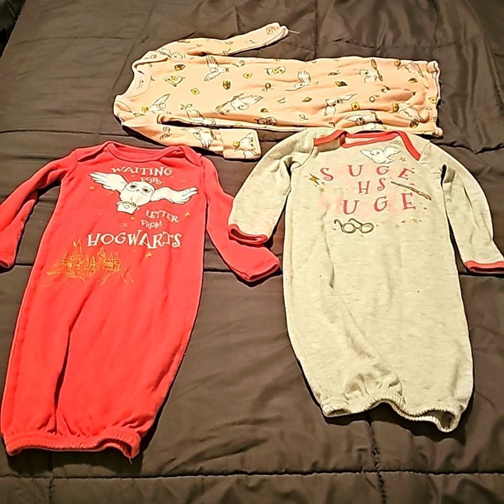 Harry Potter baby sleepers